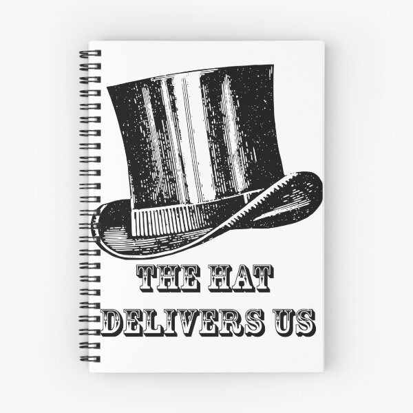 Item preview, The Hat Delivers Us designed and sold by froglibrarian.