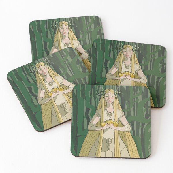 Item preview, Norse Idunn designed and sold by Susana Oropeza Rodríguez.
