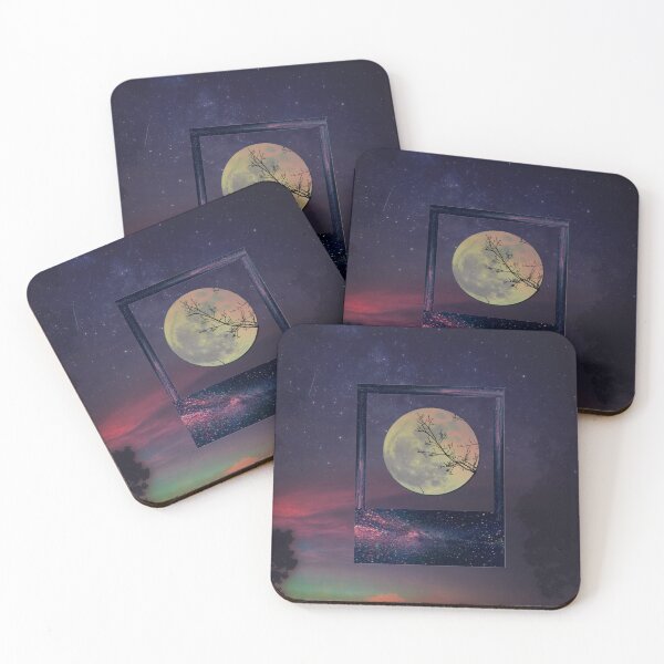 Item preview, Colourful Moon designed and sold by pensational.