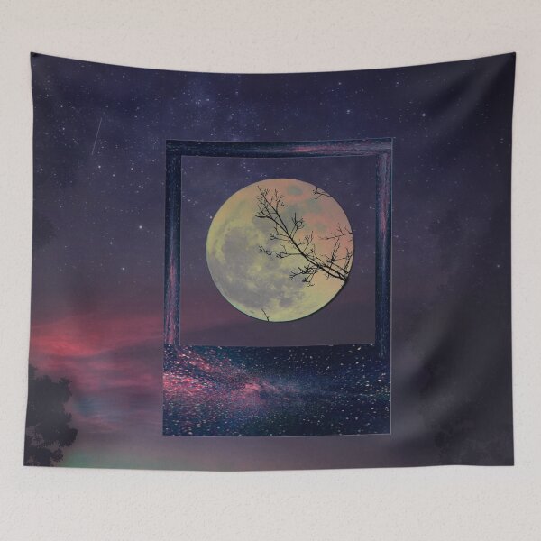 Item preview, Colourful Moon designed and sold by pensational.
