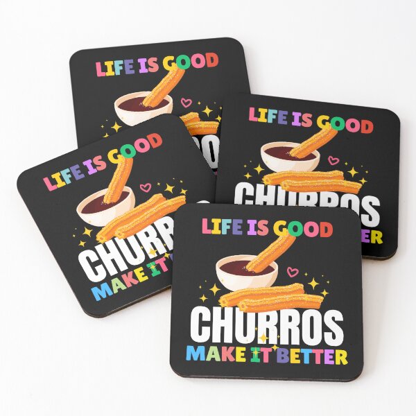 Item preview, Life is Better with Churros designed and sold by awesome-perky.