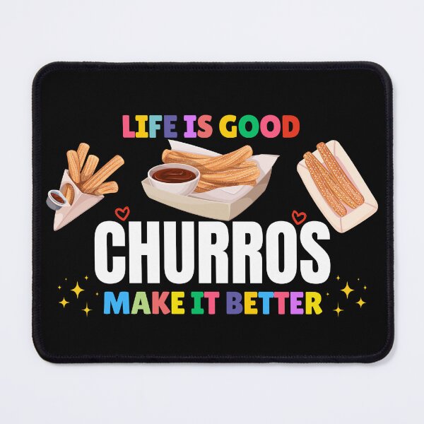 Item preview, Life is Better with Churros designed and sold by awesome-perky.