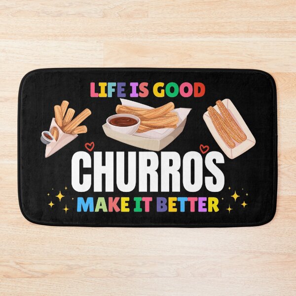 Item preview, Life is Better with Churros designed and sold by awesome-perky.