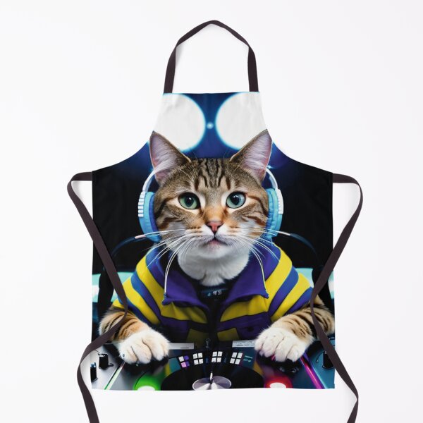 Item preview, My music loving cat designed and sold by Jorge Javier Di Franco.