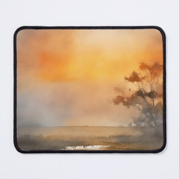 Item preview, Evening in fields designed and sold by SimpleWallArt.