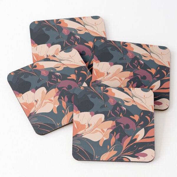 Item preview, Mesmerizing Floral Abstraction designed and sold by printyai.