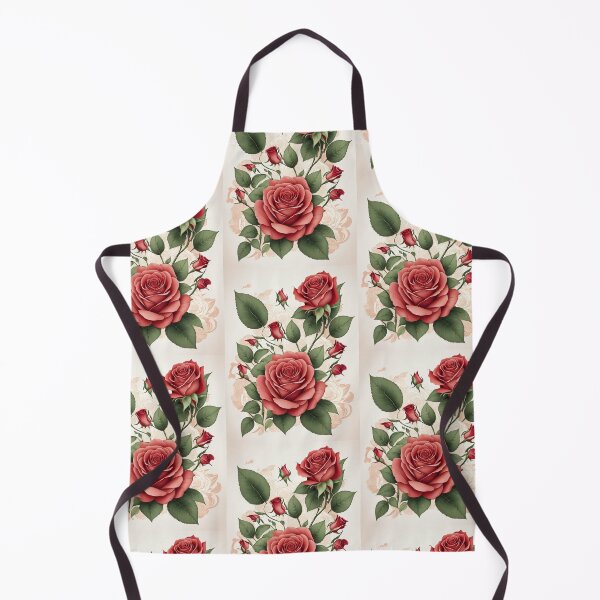 Item preview, Nature's Elegance: Intricate Rose Pattern designed and sold by CreateUniverse.