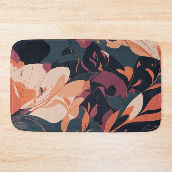 Item preview, Mesmerizing Floral Abstraction designed and sold by printyai.