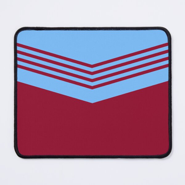 Item preview, West Ham 1976 Chevron Hoop Claret Sky Blue designed and sold by Sporting Colour.