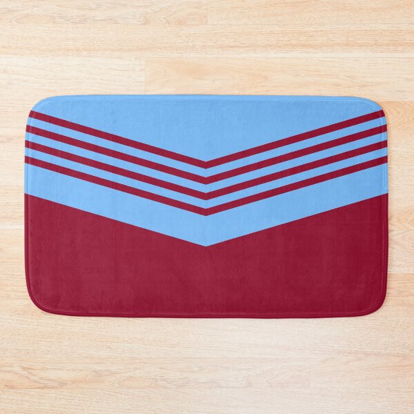 Item preview, West Ham 1976 Chevron Hoop Claret Sky Blue designed and sold by Sporting Colour.