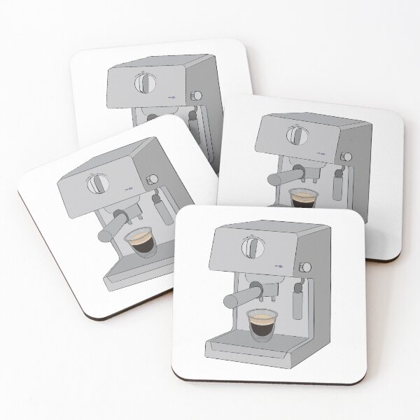 Item preview, Espresso and Cappuccino Machine designed and sold by shopdiego.