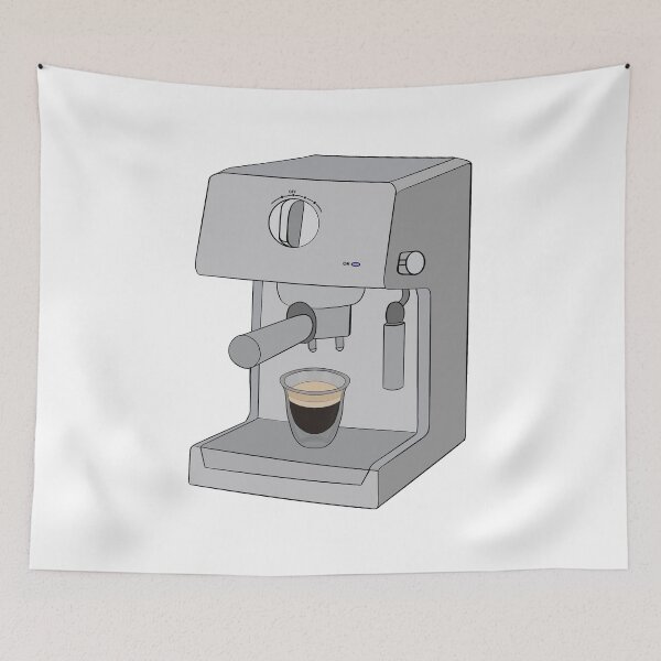 Item preview, Espresso and Cappuccino Machine designed and sold by shopdiego.