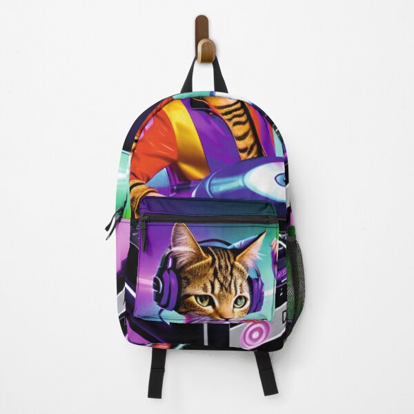 Item preview, My cat passing music to his friends designed and sold by Jorge Javier Di Franco.