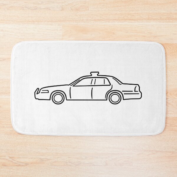 Item preview, Ford Crown Victoria Police Interceptor designed and sold by AutoClub.