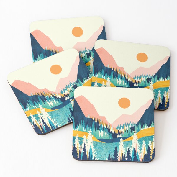Item preview, Summer Valley Vista designed and sold by spacefrogdesign.