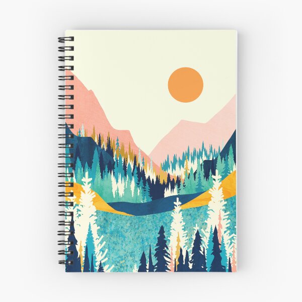 Item preview, Summer Valley Vista designed and sold by spacefrogdesign.