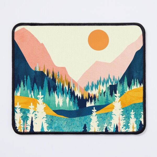 Item preview, Summer Valley Vista designed and sold by spacefrogdesign.