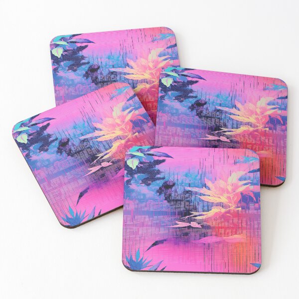 Item preview, Summer Tropics Vibes - Vaporwave influences  designed and sold by Honeyswoon888.