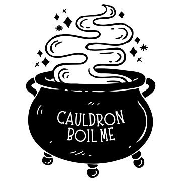 Artwork thumbnail, cauldron boil me by catdiasart
