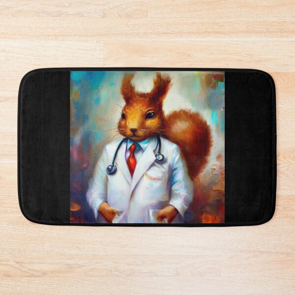 Item preview, Squirrel Doctor designed and sold by CrankyOldDude.