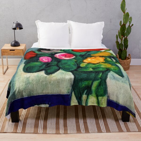 Item preview, Flower Art Print, Ai Generated Floral Painting 58 designed and sold by ArtPrintsAi.