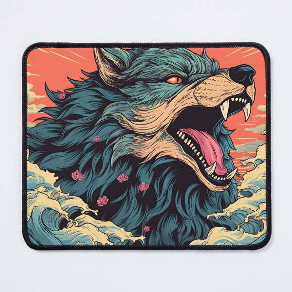 Item preview, wolf designed and sold by Free-Blue.