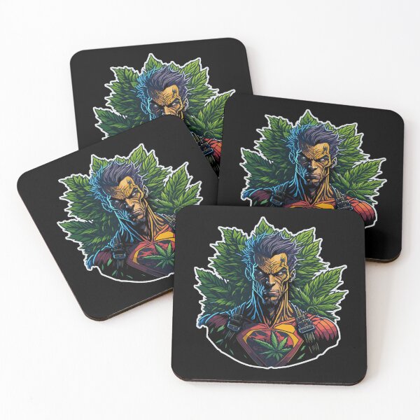 Item preview, Cannabis Superhero designed and sold by ZirumsGarden.