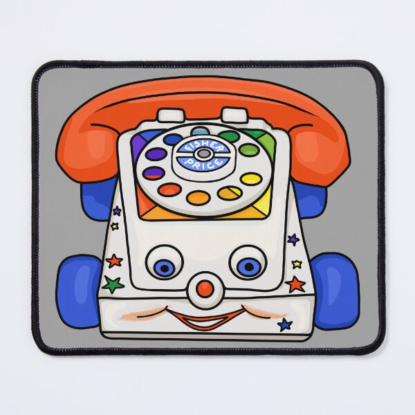 Item preview, Classic FP Toy Phone designed and sold by Unhinged Heather.