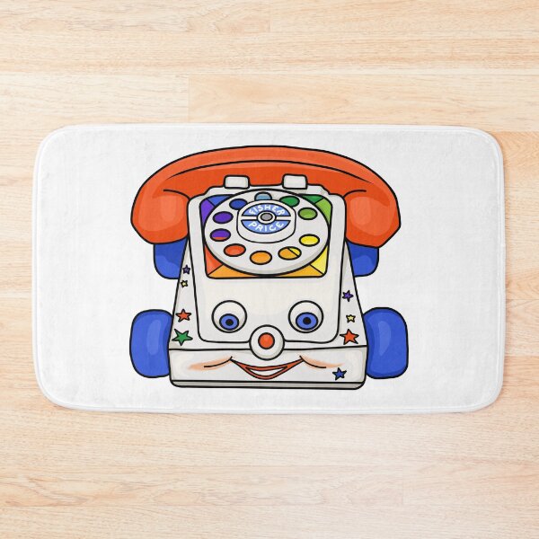 Item preview, Classic FP Toy Phone designed and sold by Unhinged Heather.
