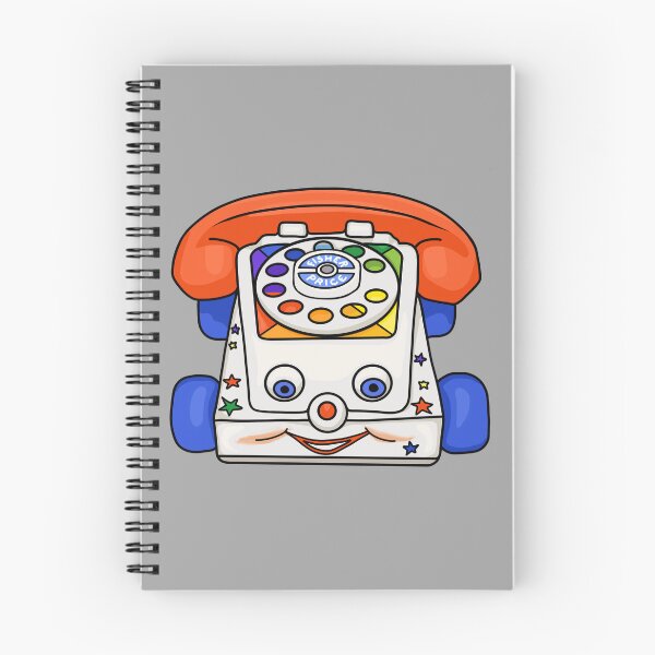 Item preview, Classic FP Toy Phone designed and sold by Unhinged Heather.
