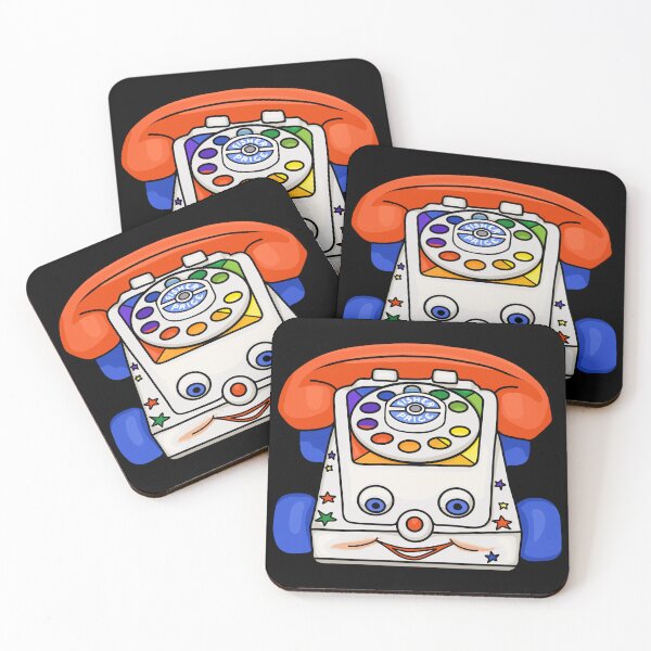 Item preview, Classic FP Toy Phone designed and sold by Unhinged Heather.