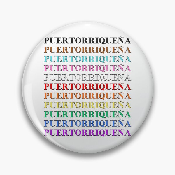 Item preview, Puertorriqueña/Puertorriqueña Boricua Queer LGBT Gay Inclusive Rainbow Pride Flag designed and sold by armontheroad.
