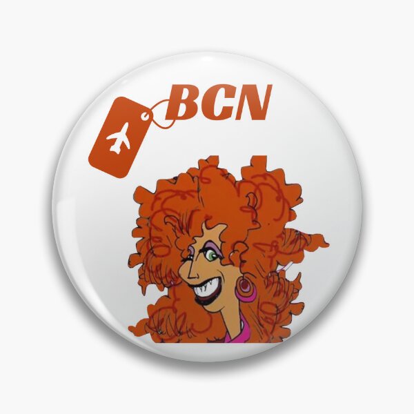 Item preview, PAM ANN BCN Barcelona Josep Tarradellas Barcelona–El Prat Airport Code  designed and sold by HRHPAMANN.