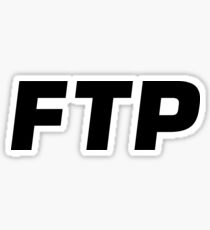 FTP Logo Sticker