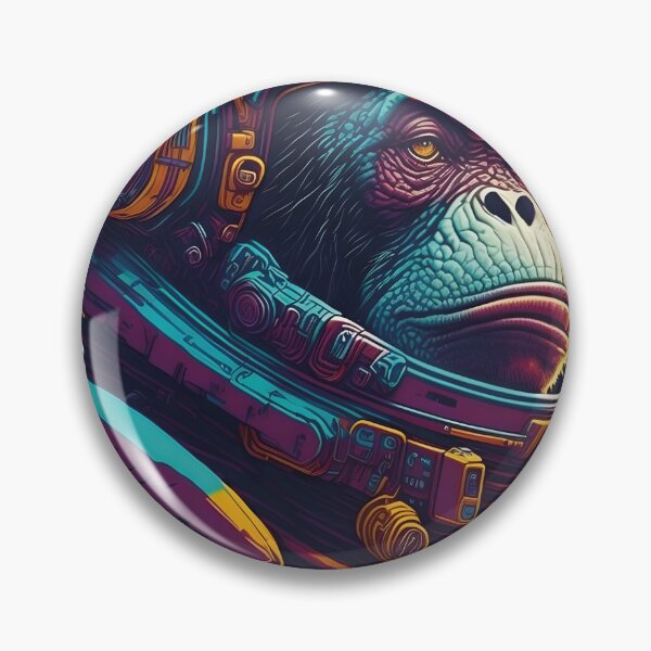 Item preview, Celestial Simian designed and sold by O1dFox.