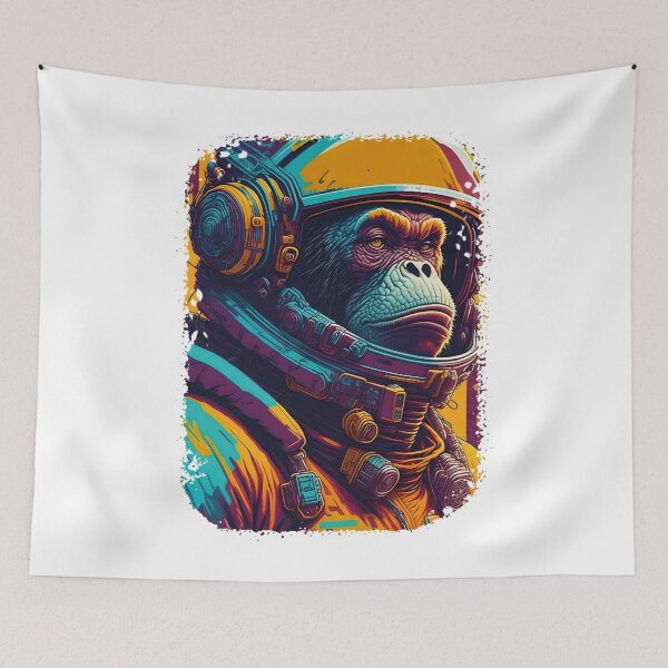 Item preview, Celestial Simian designed and sold by O1dFox.