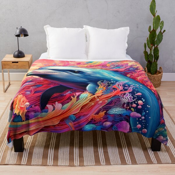 Item preview, Rainbow Dolphin designed and sold by NRGArtwork.