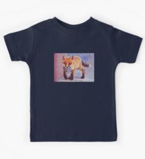 Fox Kit Trotting Kids Tee