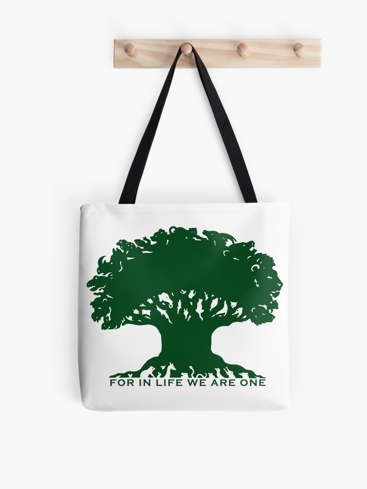 Tree of Life in Disney's Animal Kingdom Tote Bag