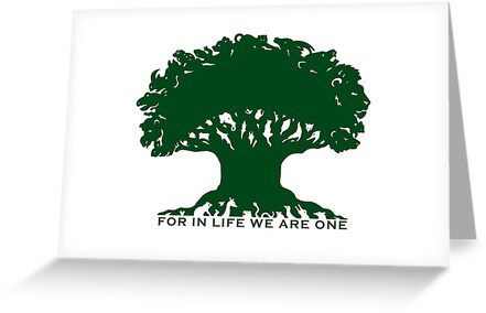 Download "Tree of Life, Animal Kingdom tee and accessories" Greeting Card by KellyDesignCo | Redbubble