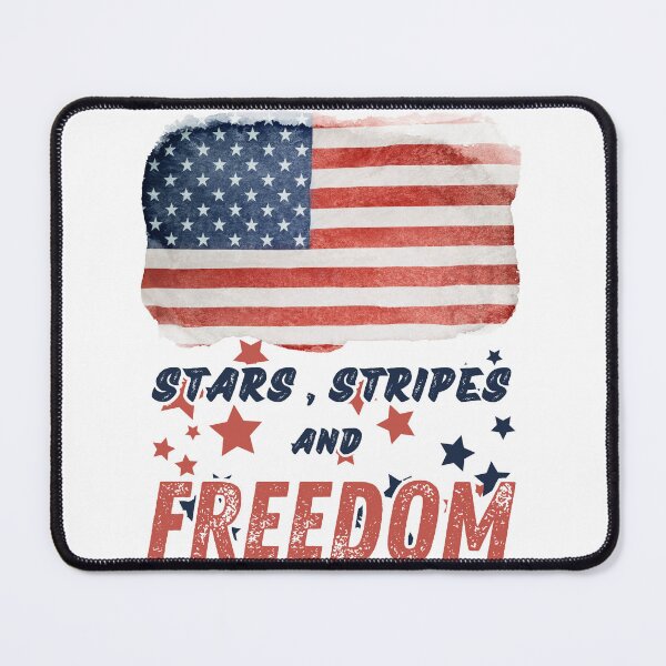 Item preview, Stars , Stars and Freedom American Flag Patriotic 4th of July designed and sold by JacoBeatzShop.