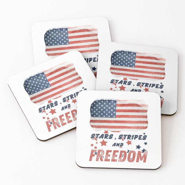 Item preview, Stars , Stars and Freedom American Flag Patriotic 4th of July designed and sold by JacoBeatzShop.