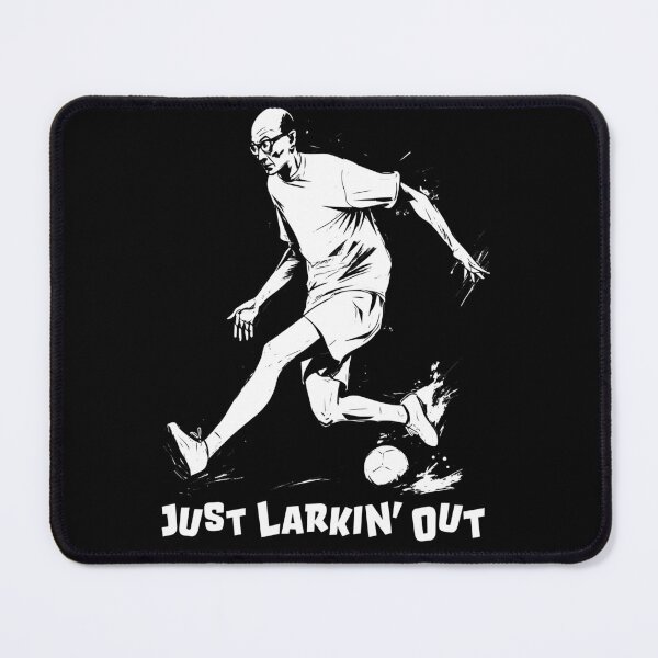 Item preview, Just Larkin Out - Football designed and sold by Calvin Innes.