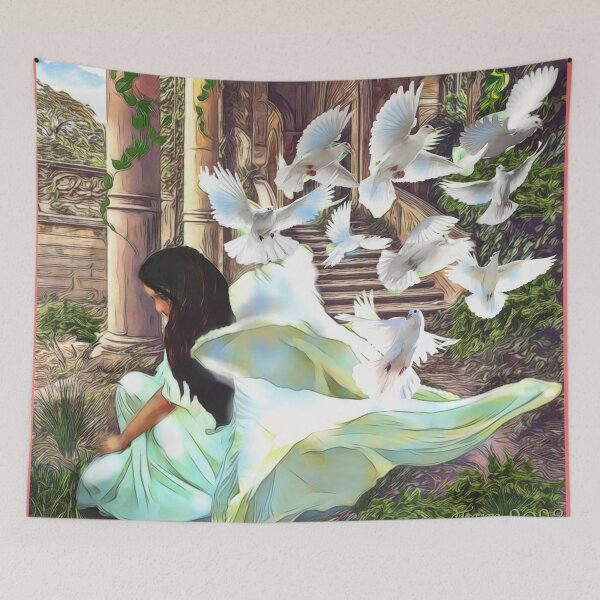 Item preview, When the Spirit Moves designed and sold by Tripp Art Studio.