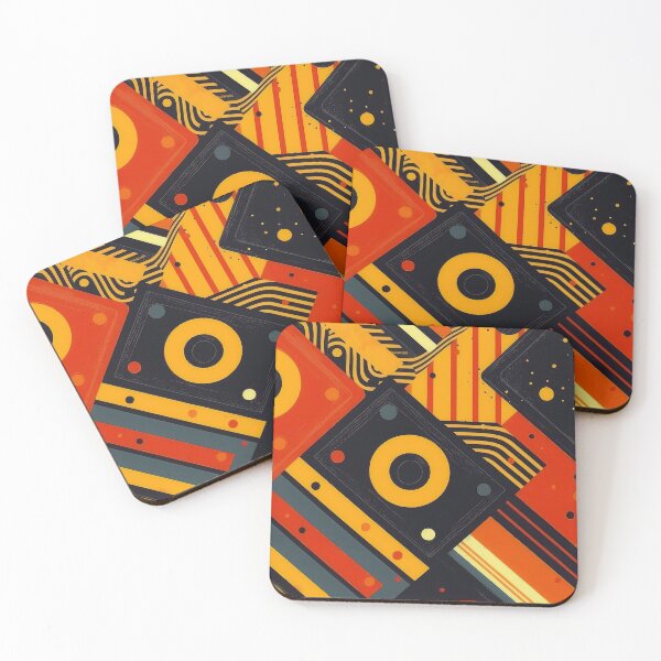 Item preview, Retro Abstraction designed and sold by EvasDreams.