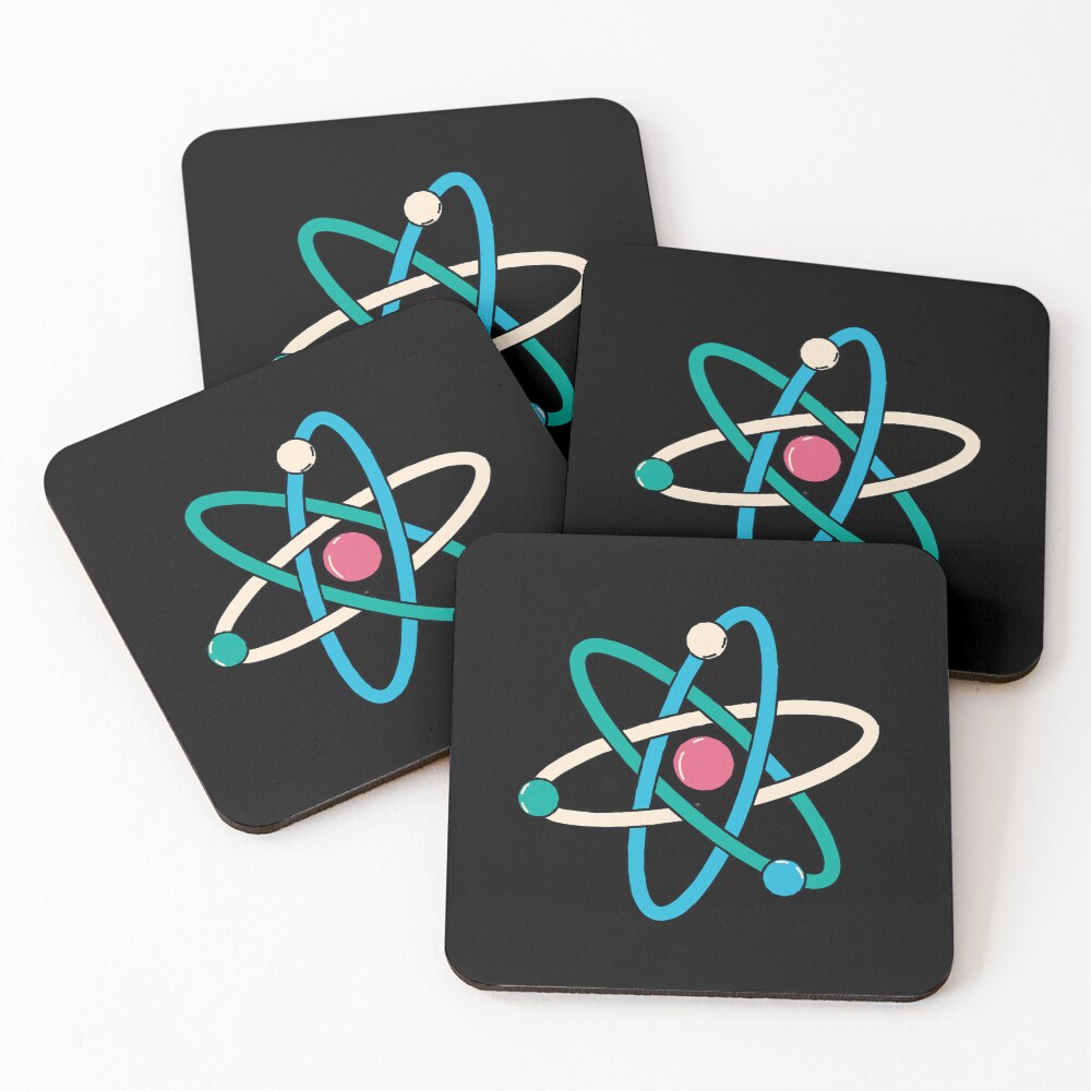 Item preview, Coasters (Set of 4) designed and sold by GraphiTAR.