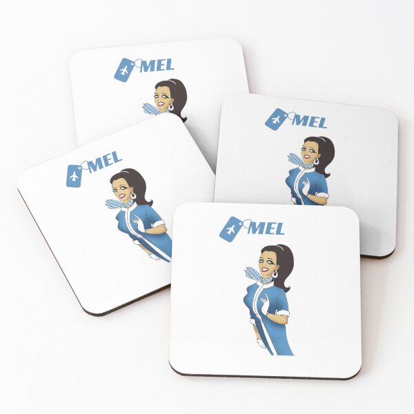 Item preview, PAM ANN MEL Melbourne Australia Tullamarine Airport code  designed and sold by HRHPAMANN.