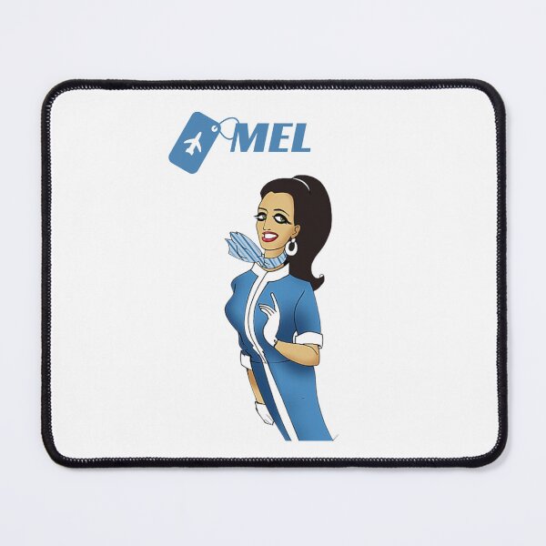 Item preview, PAM ANN MEL Melbourne Australia Tullamarine Airport code designed and sold by HRHPAMANN.