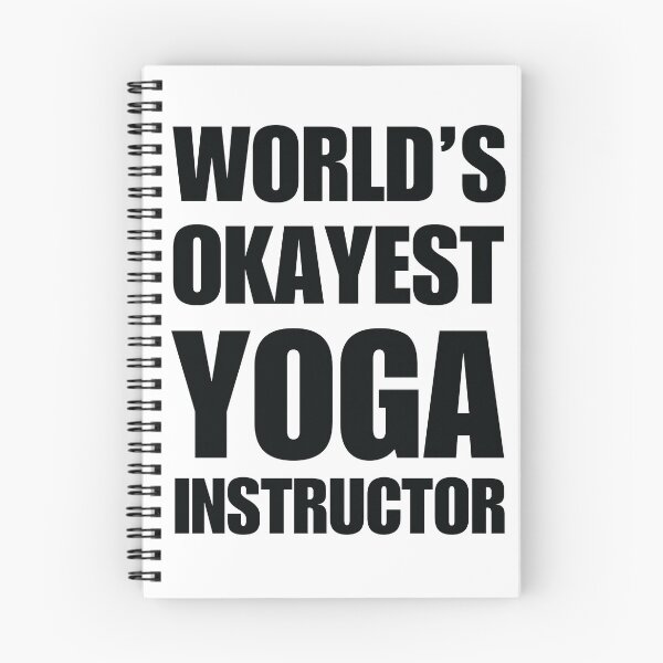 Item preview, Funny World's Okayest Yoga Instructor Coffee Mug designed and sold by christianadams.