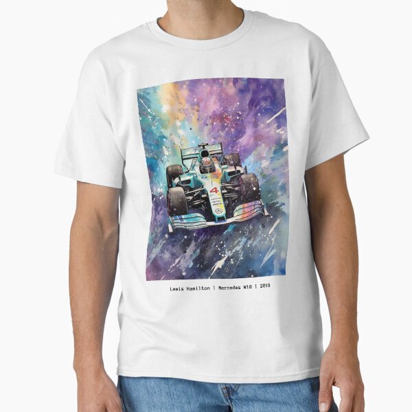 Item preview, Lewis Hamilton | Mercedes W10 | 2019 | Formula one | F1 Car Art | Art | Gift  designed and sold by PicTechNowArt.